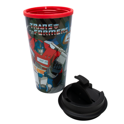 Transformers Screw Top Flask