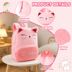 KittyDream™ Corduroy Backpack