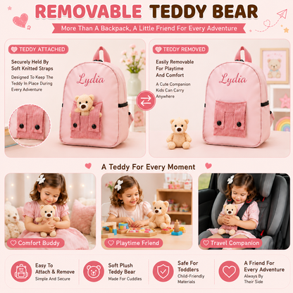 Snuggle Bear Backpack