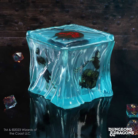 Nemesis Now - Dungeons & Dragons Gelatinous Cube Dice Box 11.5cm
