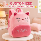 KittyDream™ Corduroy Backpack