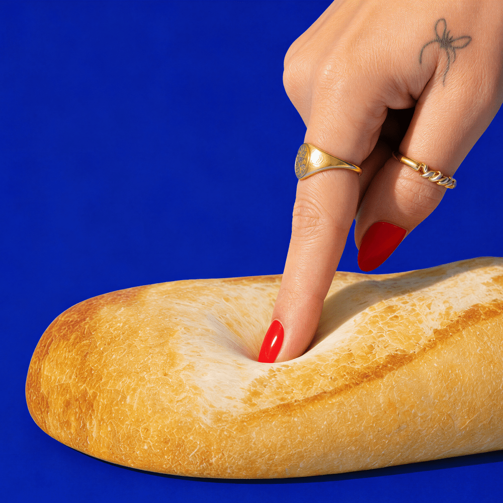 Baguette-Tastaturauflage