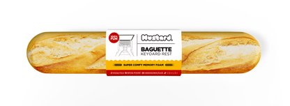 Baguette Keyboard Rest
