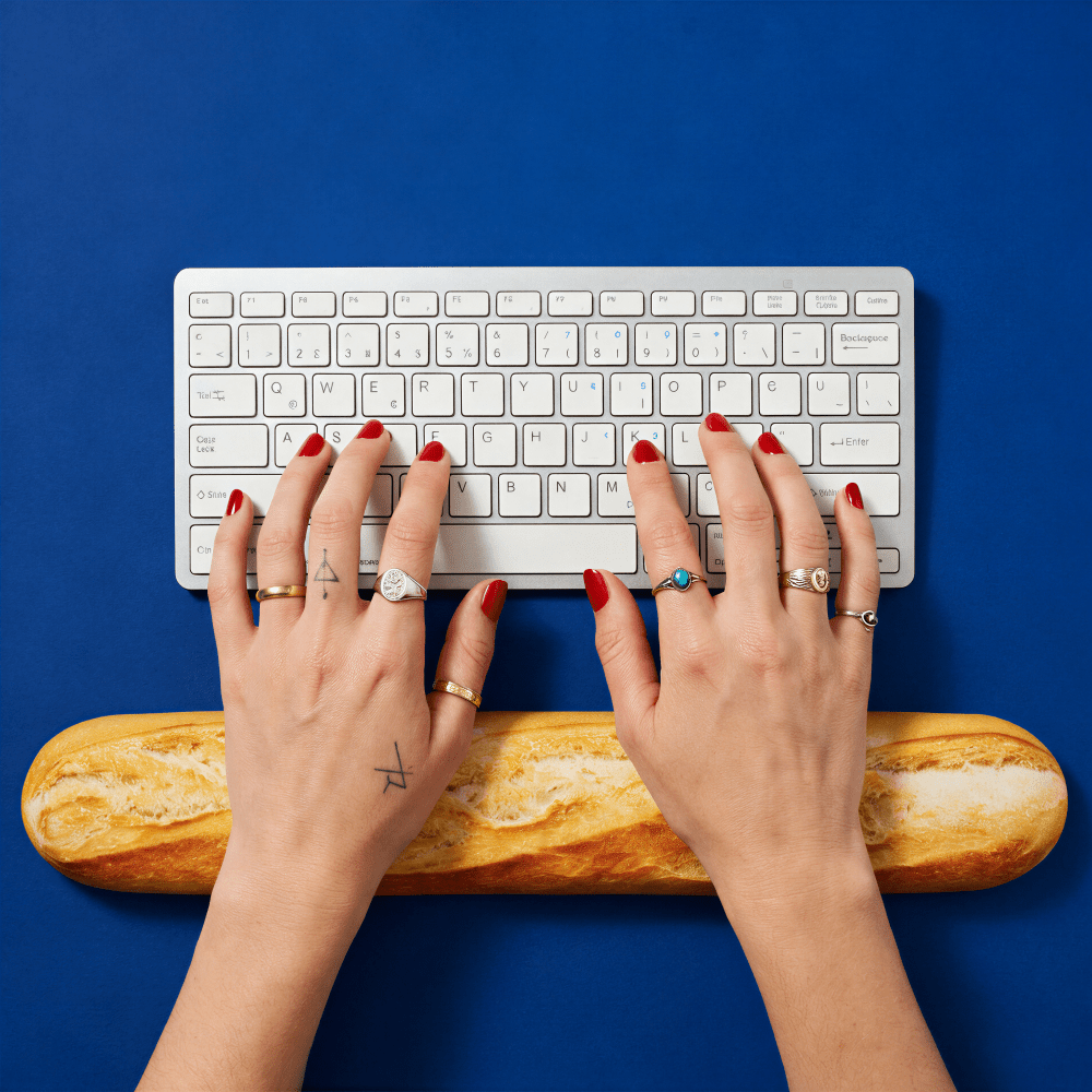 Baguette-Tastaturauflage