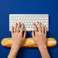 Baguette Keyboard Rest