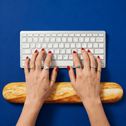 Baguette Keyboard Rest
