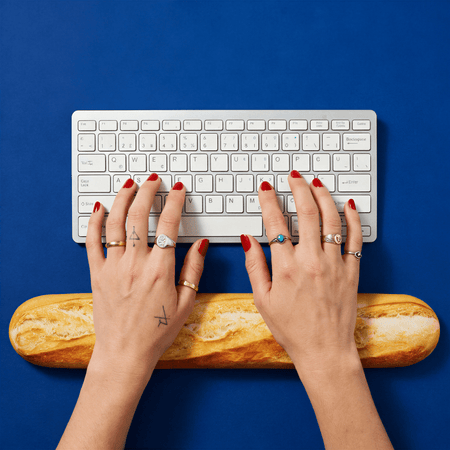Baguette Keyboard Rest