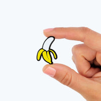 Banana Enamel Pin Badges