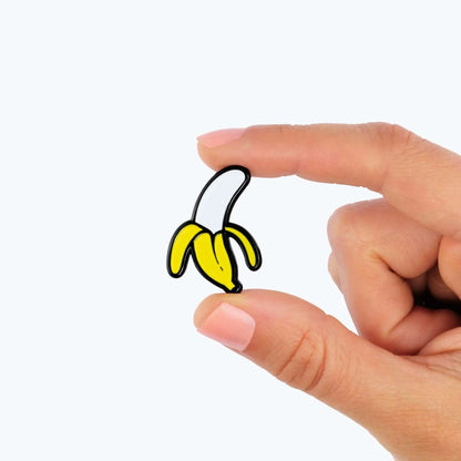 Banana Enamel Pin Badges