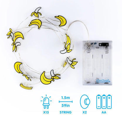 Banana Fairy Bedroom String Lights