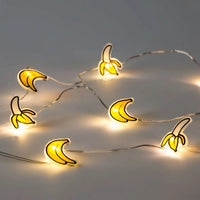 Banana Fairy Bedroom String Lights