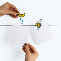Banana Picture Hanger Photo Clips