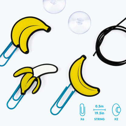 Banana Picture Hanger Photo Clips