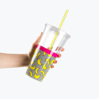 Banana Straw Cup