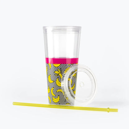 Banana Straw Cup