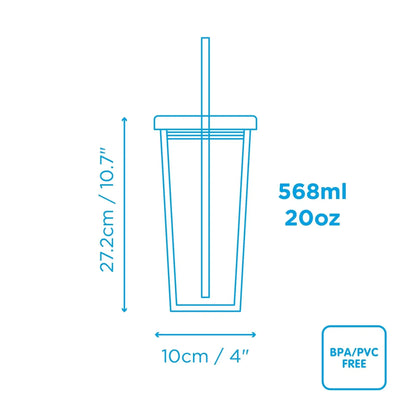 Banana Straw Cup