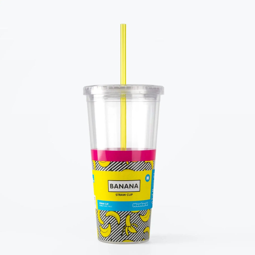 Banana Straw Cup