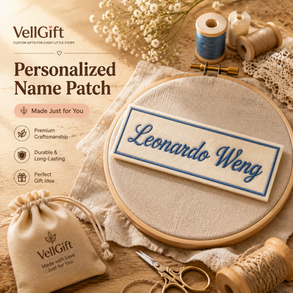 Personalized Name Patch