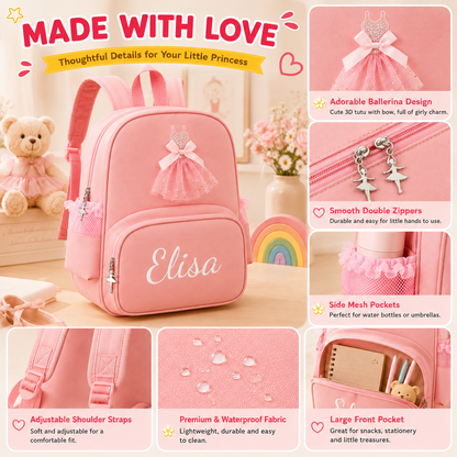 Personalized Ballet Belle Backpack