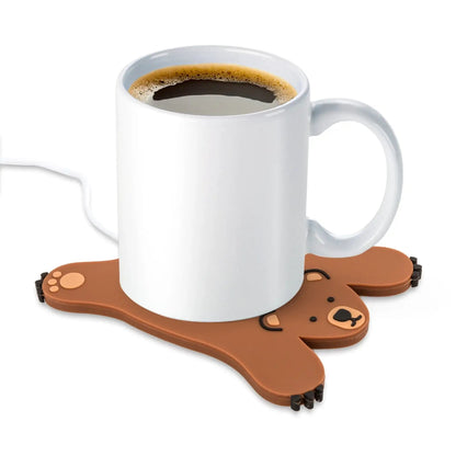 Sleepy Bear Mug Warmer