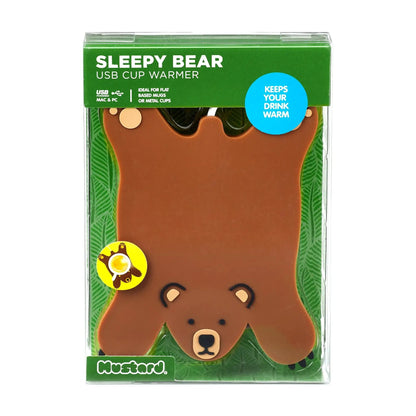 Sleepy Bear Mug Warmer