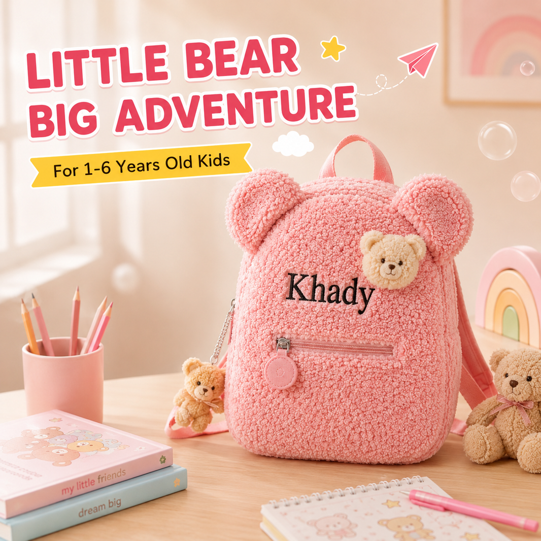 Little Bear Sherpa Backpack