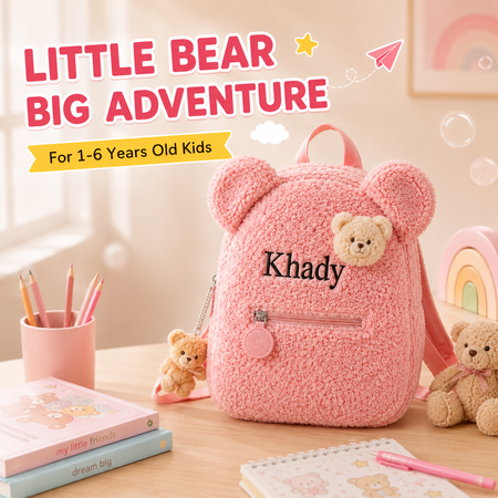 Little Bear Sherpa Backpack