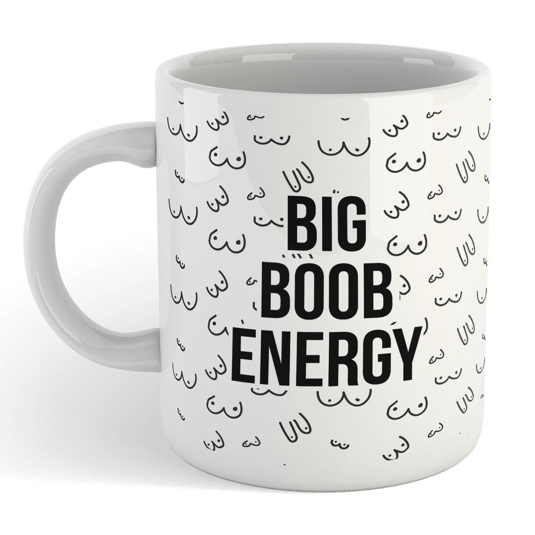Big Boob Energy Mug