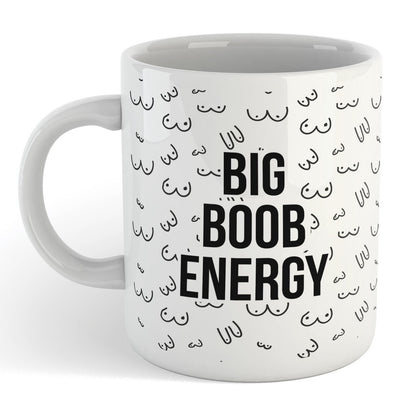 Big Boob Energy Mug