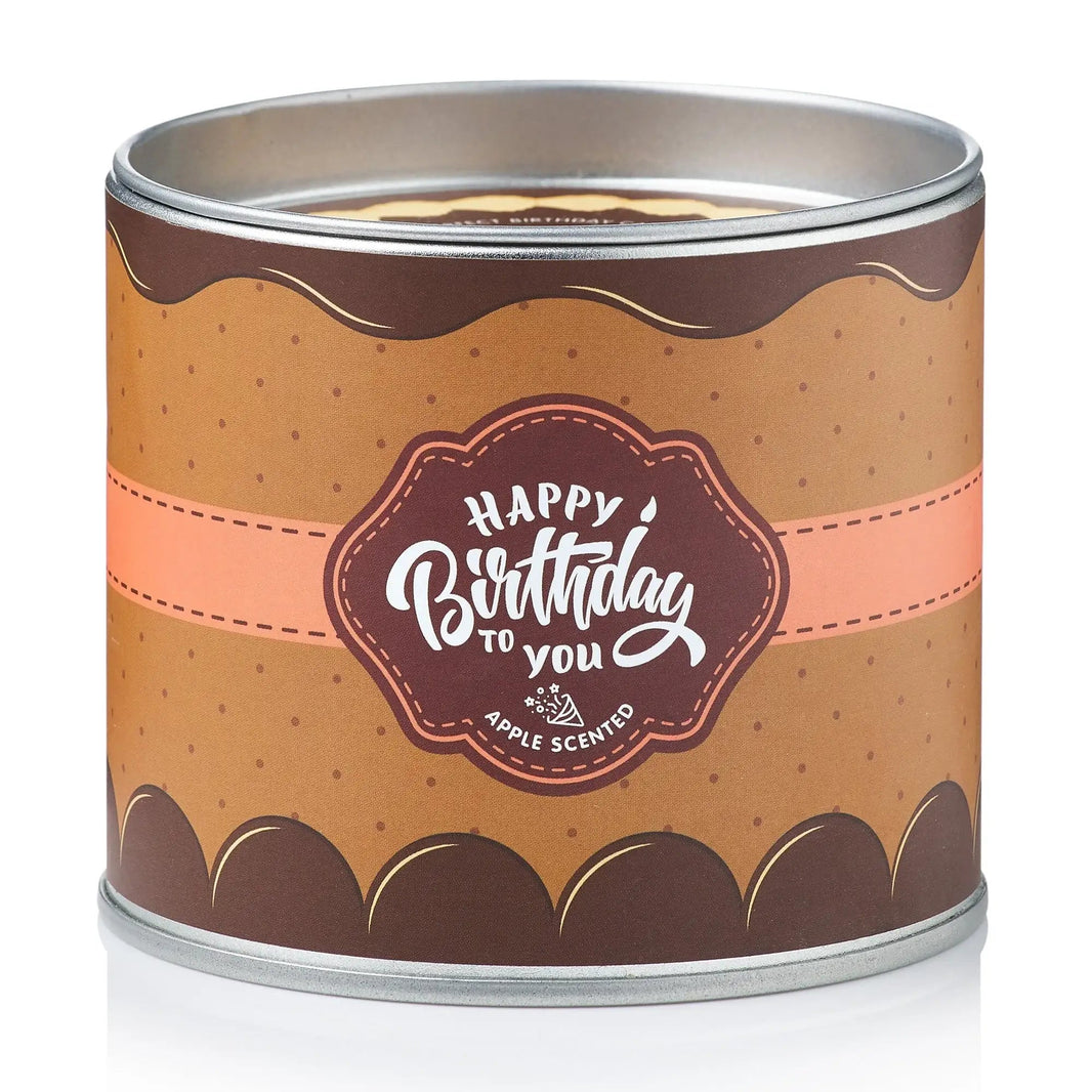 Birthday Gift Candle Apple Scented