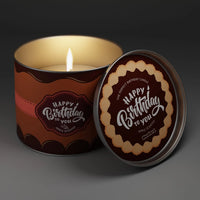 Birthday Gift Candle Apple Scented
