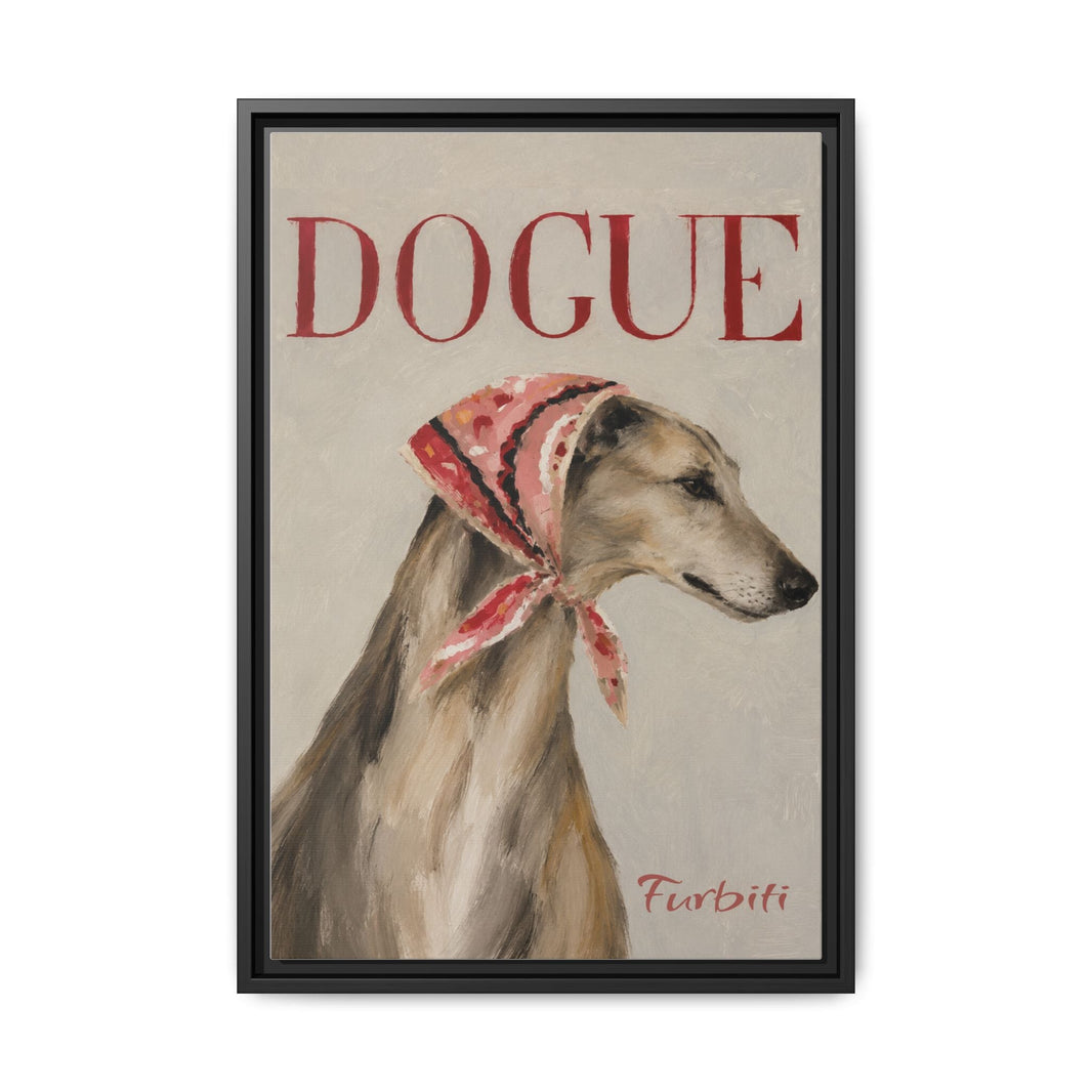 Dogue Fashion Hundebildnis