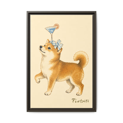 Martini-Hundeportrait