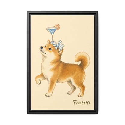 Martini-Hundeportrait