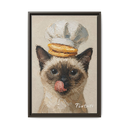 Toast Katzenporträt