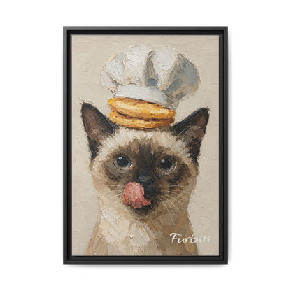 Toast Katzenporträt