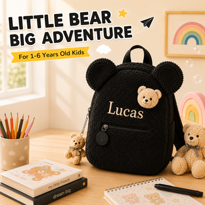 Little Bear Sherpa Backpack