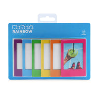Bold Rainbow Magnetic Frames
