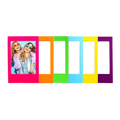 Regenbogen-Magnetrahmen (kräftige Farben)