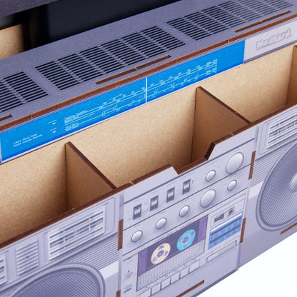 Boombox Schreibtisch-Organizer