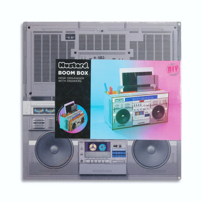 Boombox Schreibtisch-Organizer