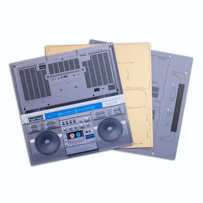 Boombox Schreibtisch-Organizer