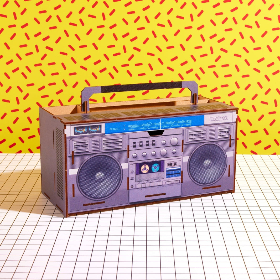 Boombox Desk Organiser