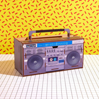 Boombox Desk Organiser