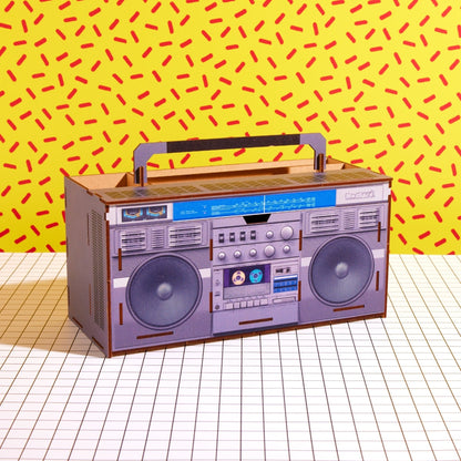 Boombox Schreibtisch-Organizer