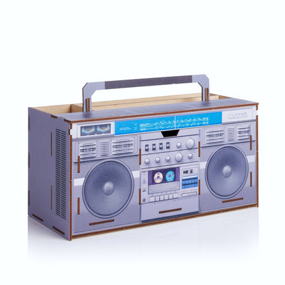 Boombox Schreibtisch-Organizer
