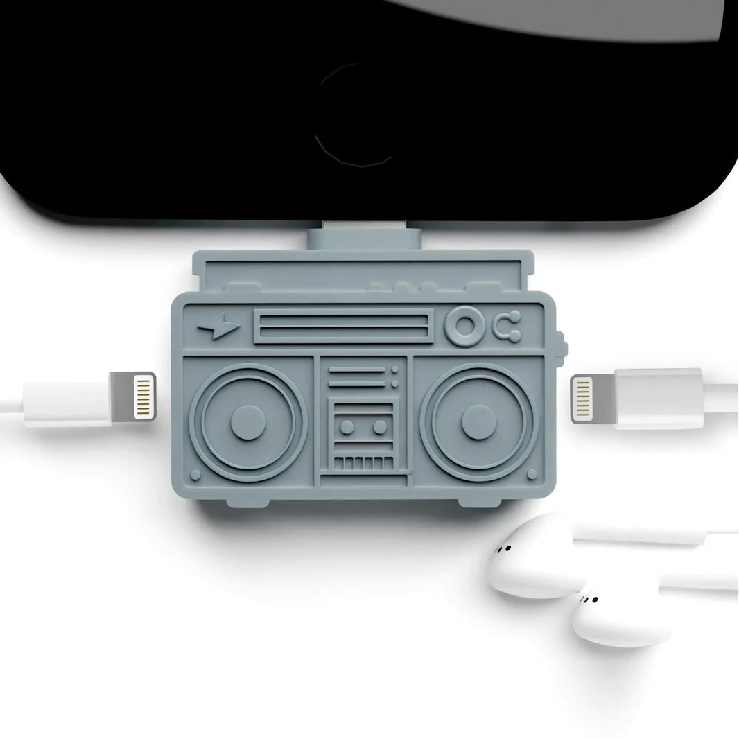 Boombox headphone splitter