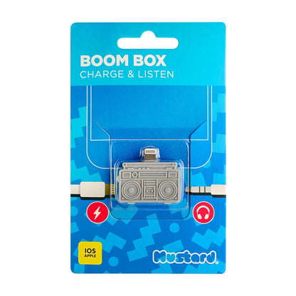 Boombox headphone splitter