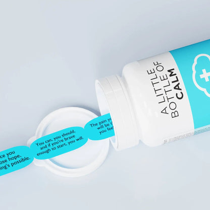 Bottle Of Calm Inspirational Trinkets