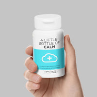 Bottle Of Calm Inspirational Trinkets